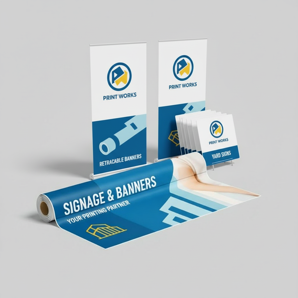 Large-format (Banners & Signs)