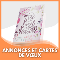 Annonces et cartes de vœux