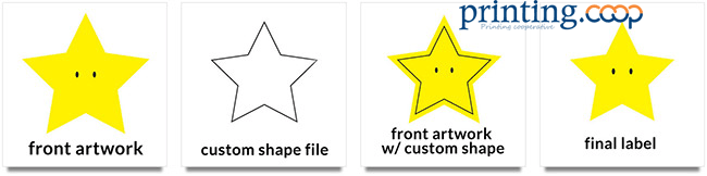 Custom Roll Label
