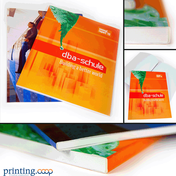 Perfect Bound Booklets