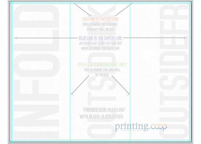 8.5x11 brochure
