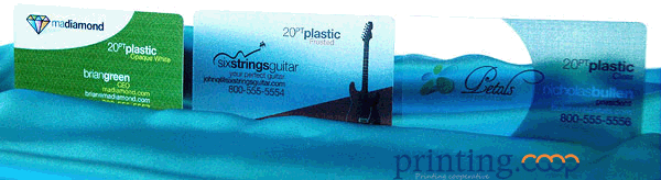 plastic cards