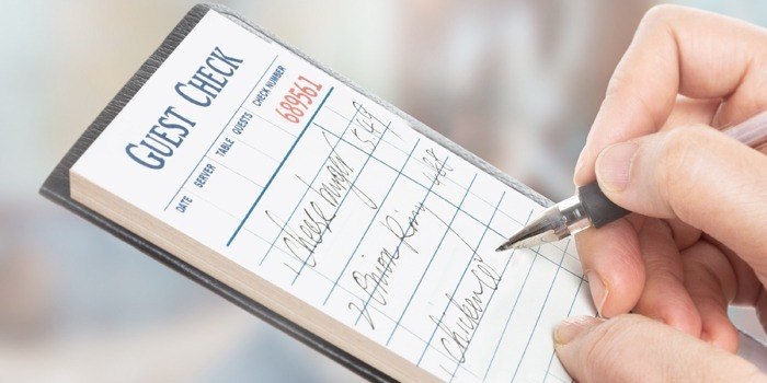 blocs de commande - Waiter Pads