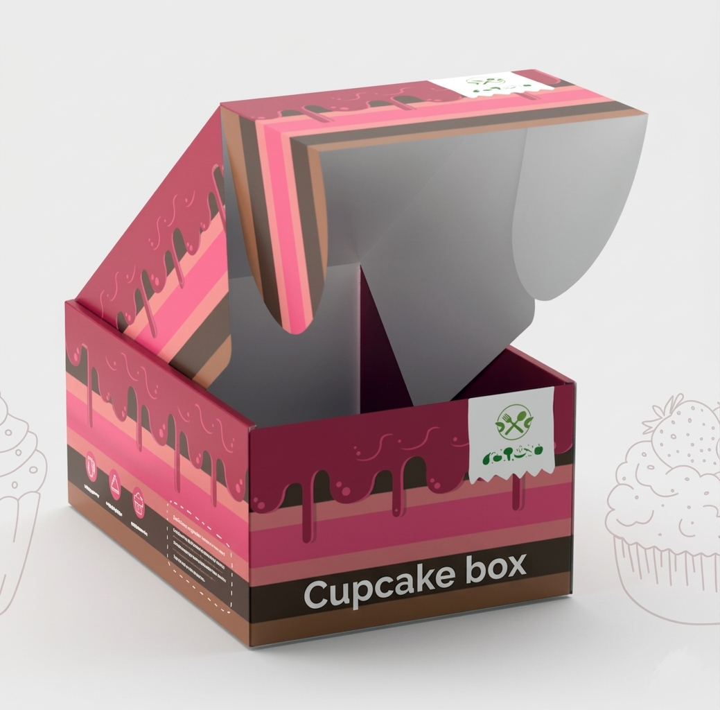 Self Locking Tray with Hinged Lid