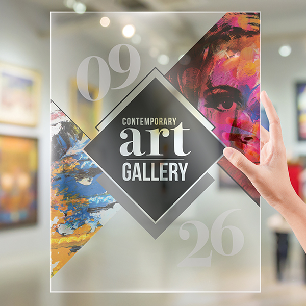 Affiches en vrac Gloss Text