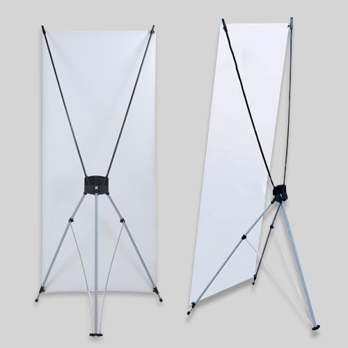 Matériel Premium X-Frame Stands