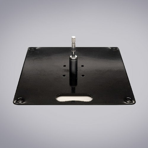 Base de plaque robuste