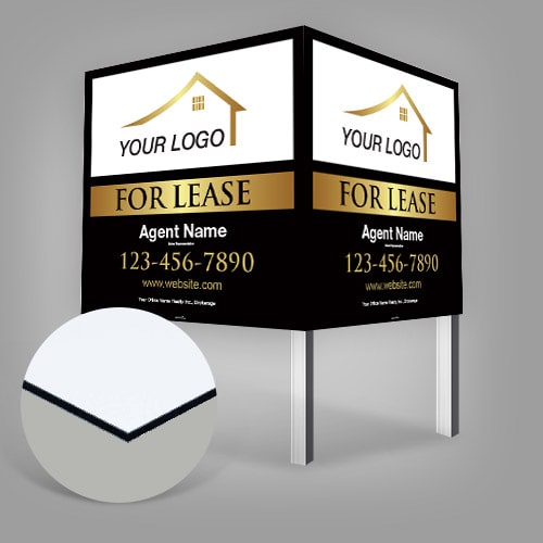 Enseignes en aluminium Commerciales