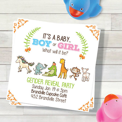 Cartes de réponse  RSVP Cartes