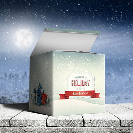 Boîtes de cube standard