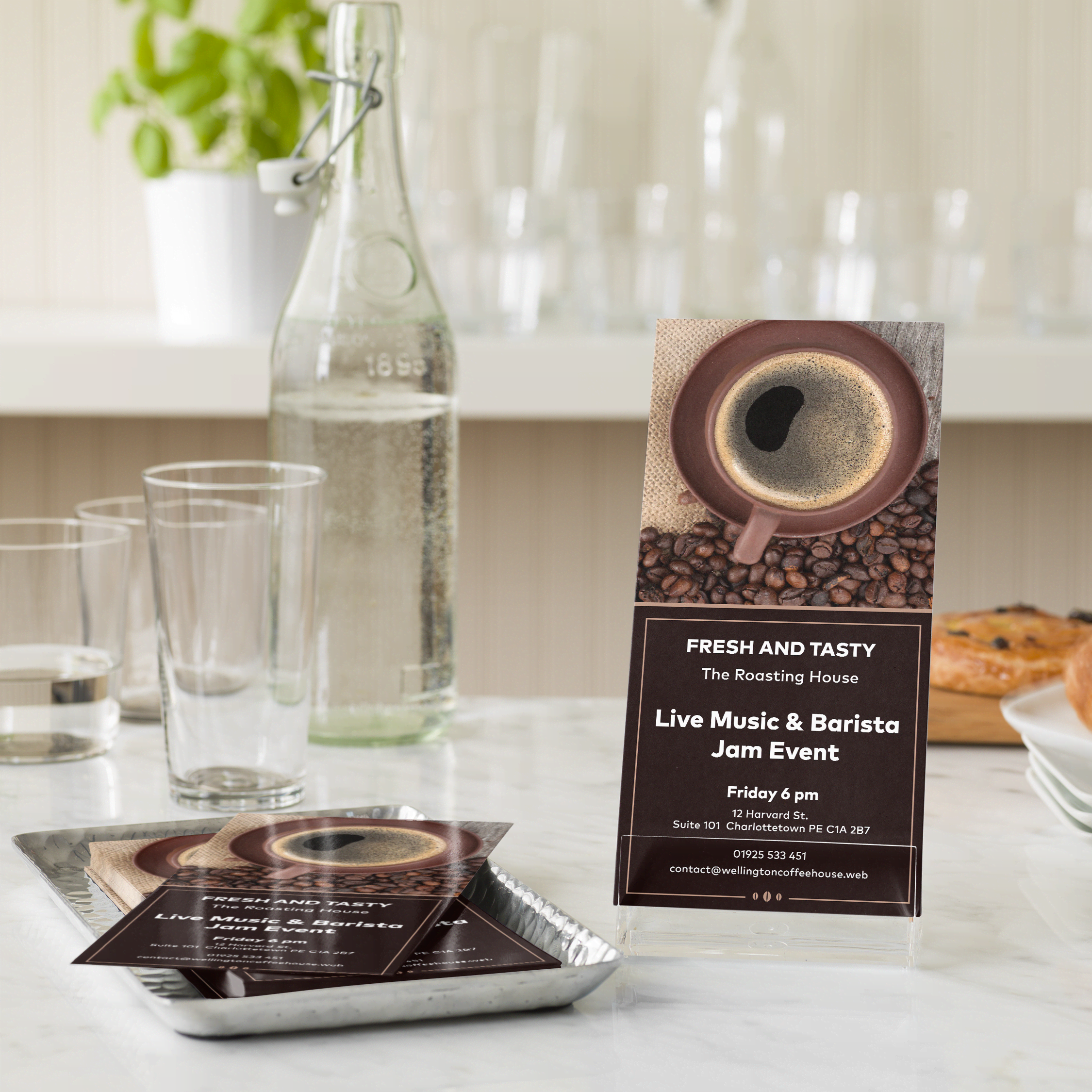 Cartes perforées  du papier 100% recyclé