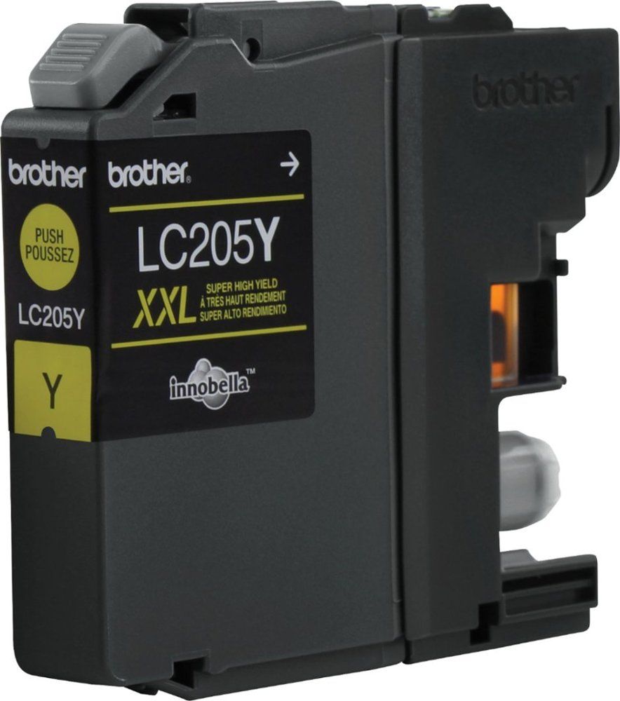 Brother -CBRO-LC205Y-PT