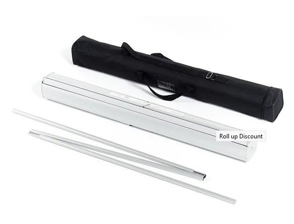 Quincaillerie pour supports de bannière à tirer haut de gamme