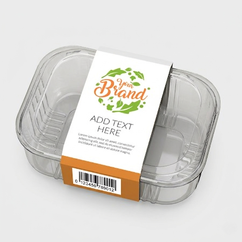 Food Container Sleeves Printing