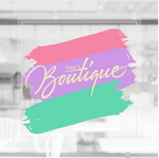 Vinyle transparent adhésif