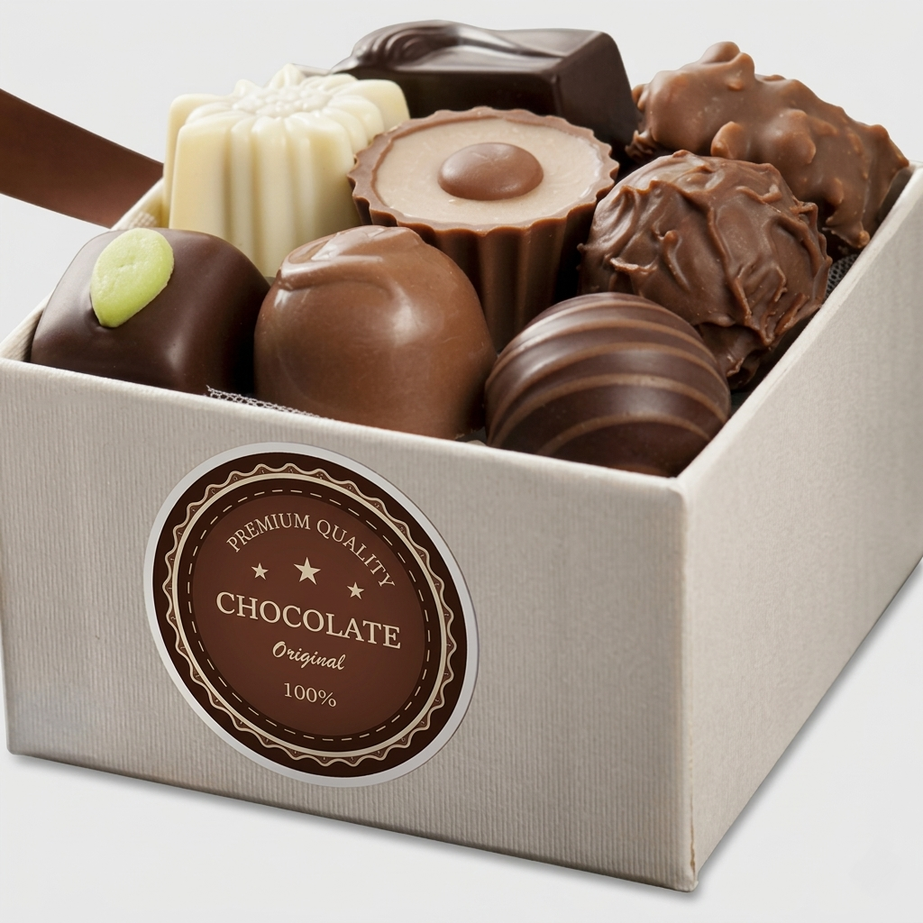 Cut-to-Size Round paper Stickers