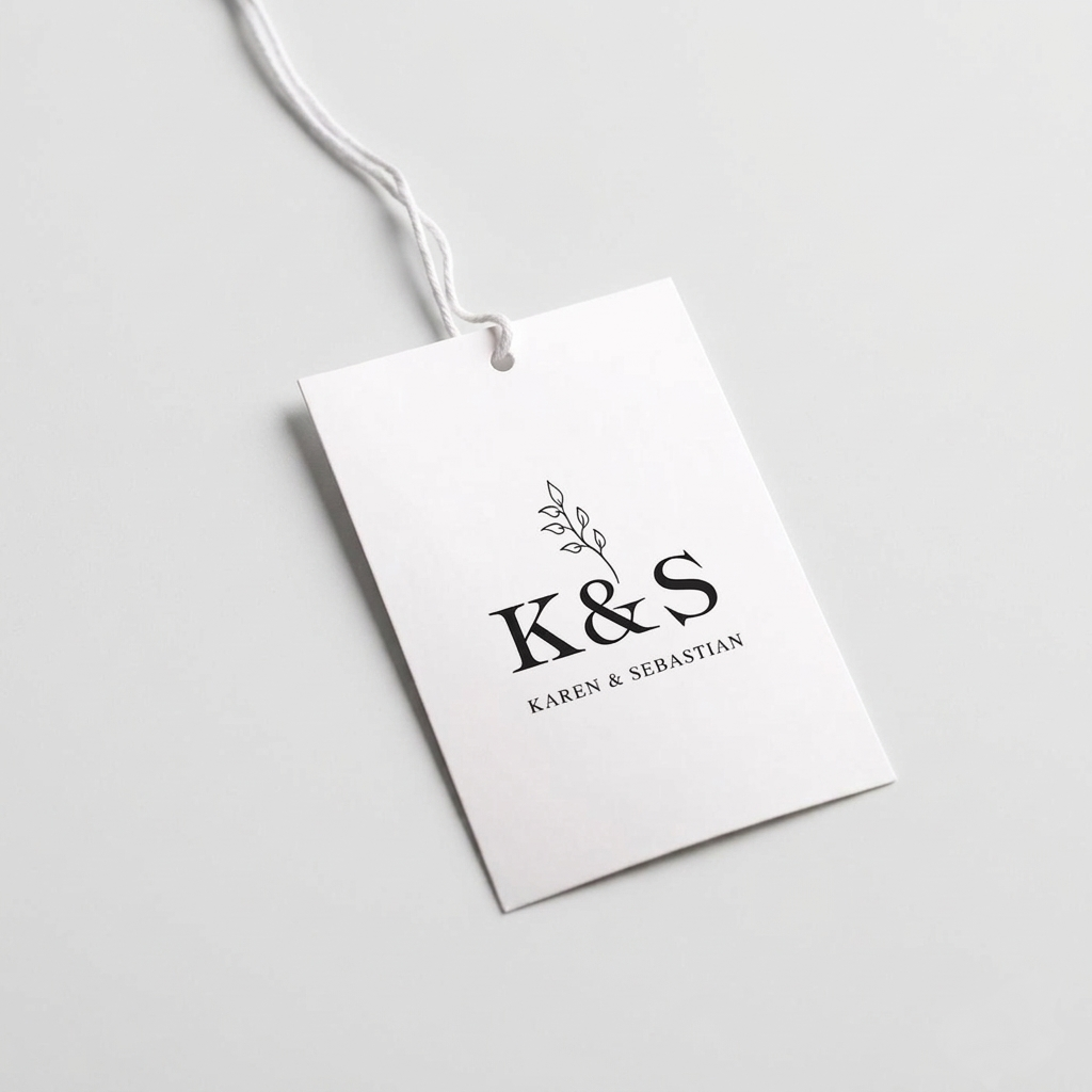 Suede Regular Hang Tags