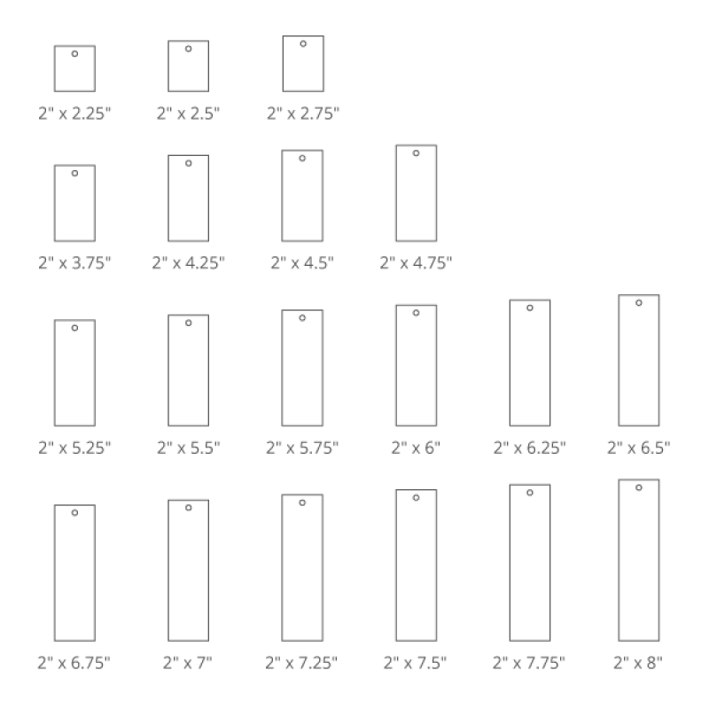 Étiquettes régulières