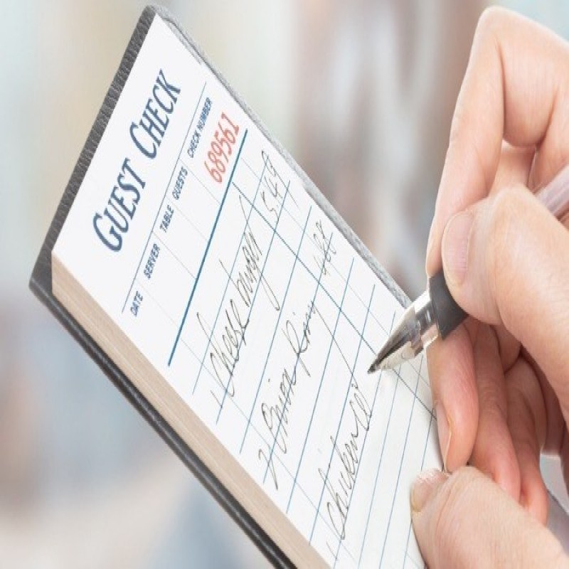 blocs de commande - Waiter Pads