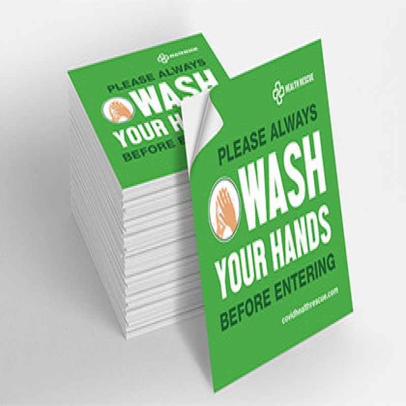 Autocollants en papier personnalisés coupés à la taille