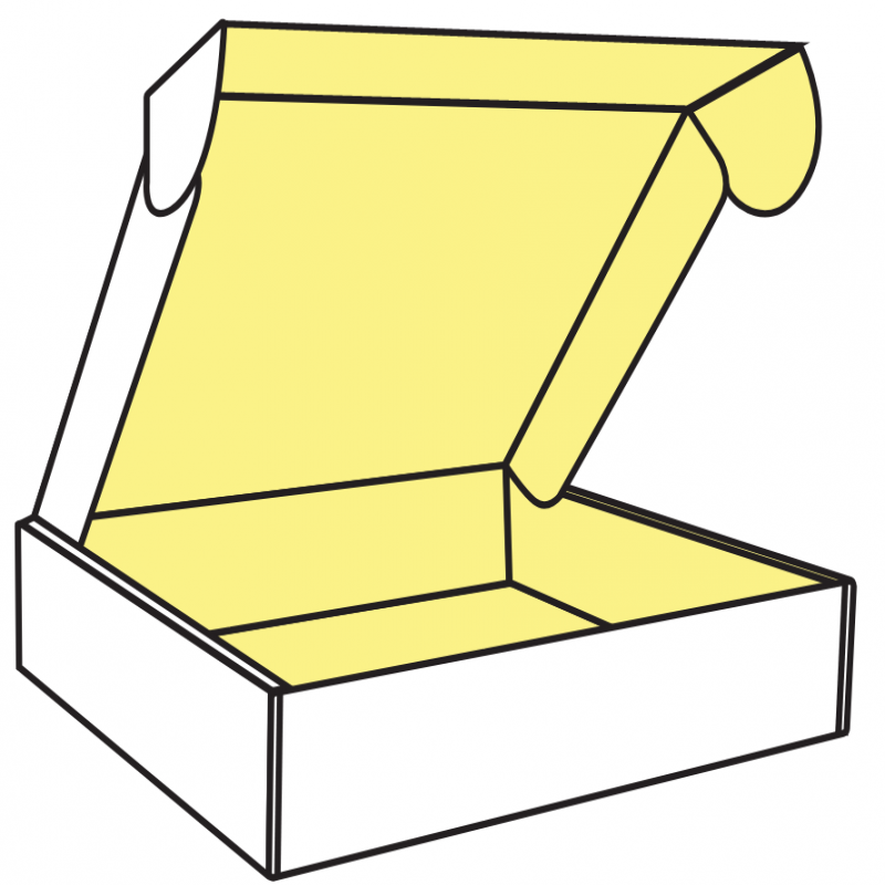 Boîtes Alimentaires à Couvercle Rabattable