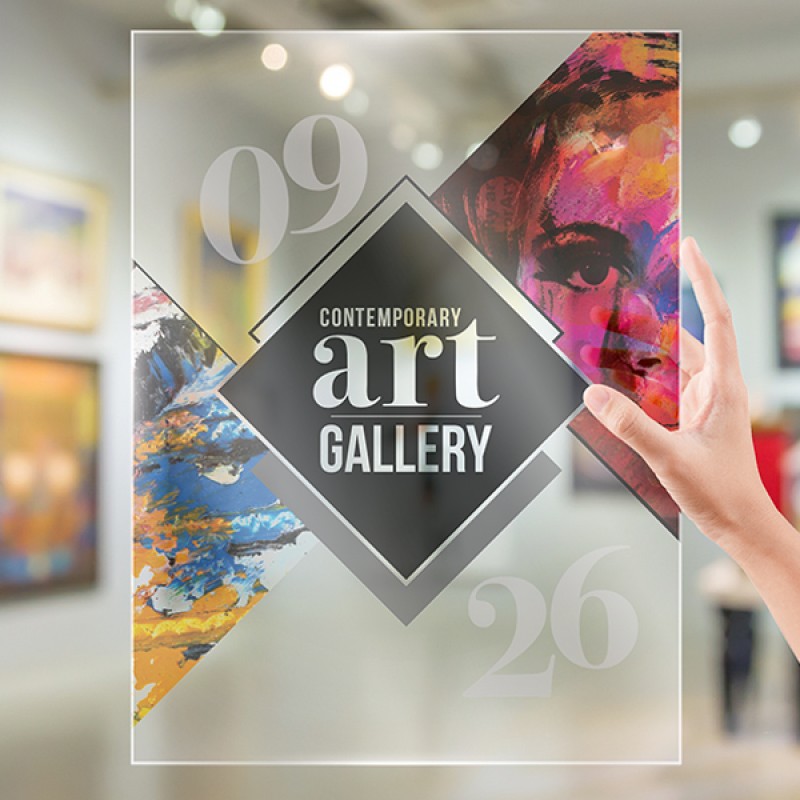 Affiches en vrac Gloss Text