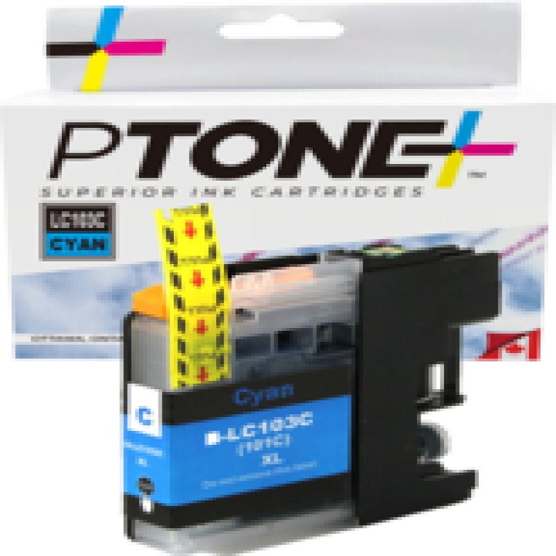 Brother -CBRO-LC103C-PT