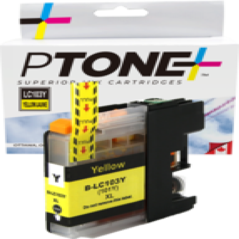 Brother -CBRO-LC103Y-PT