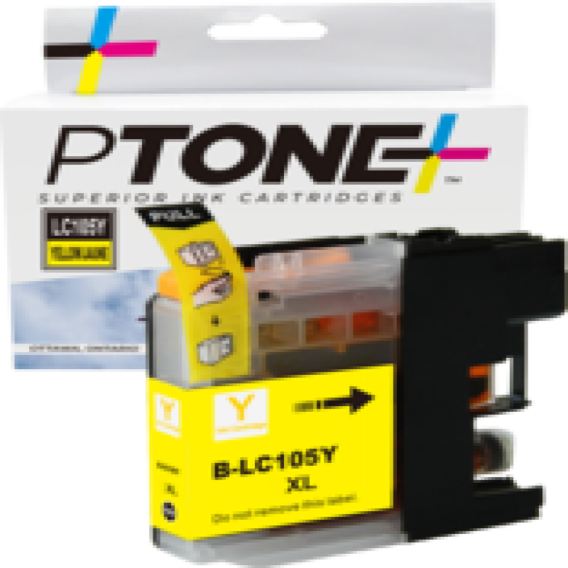 Brother -CBRO-LC105Y-PT