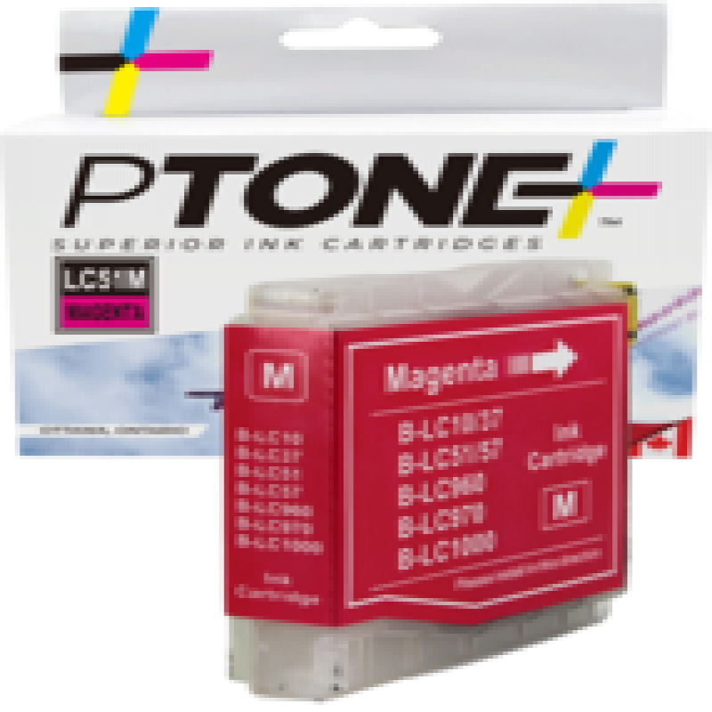 Brother -CBRO-LC51M-PT