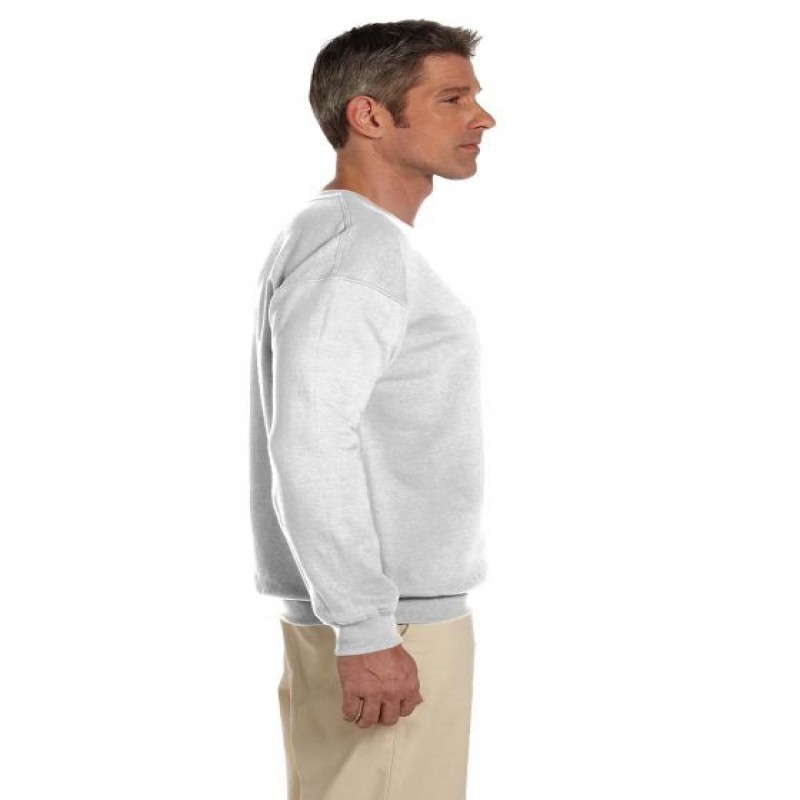 Gildan Adult Heavy Blend 13.3 oz./lin. yd., 50/50 Fleece Crew | G180