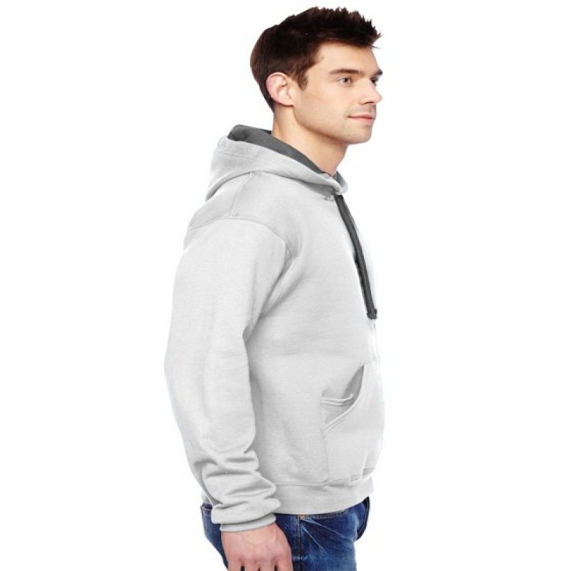Fruit of the Loom Adult 12 oz./lin. yd. SofSpun Hooded Sweatshirt | SF76R