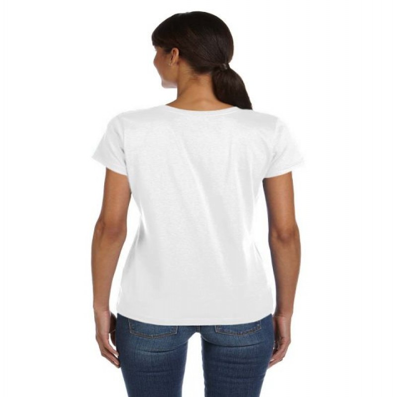 Fruit of the Loom Ladies' 8.3 oz./lin. yd. HD CottonTM T-Shirt | L3930R