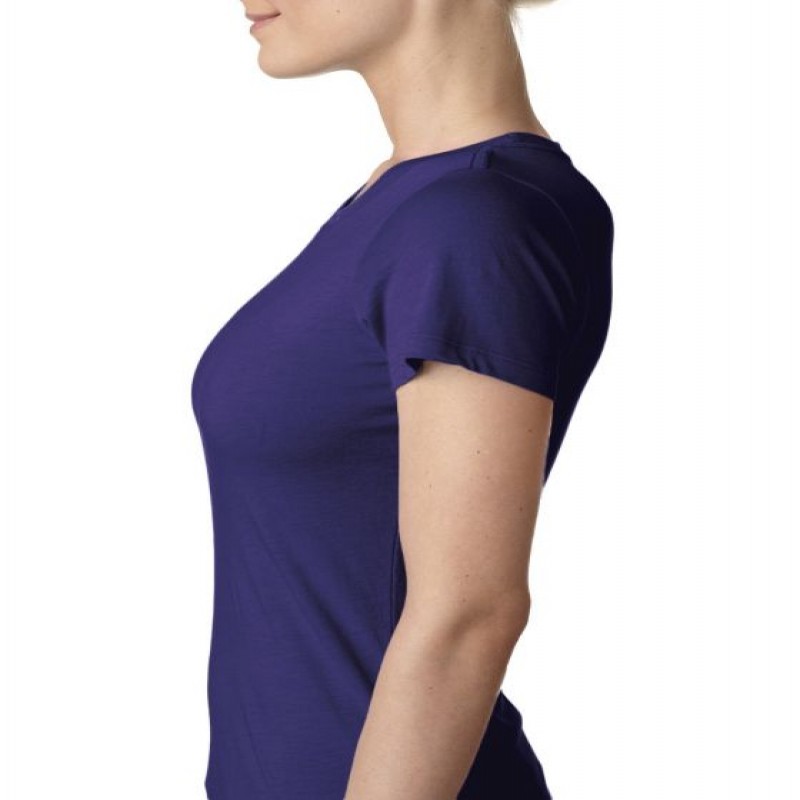 Next Level Ladies' Triblend Crew | 6710