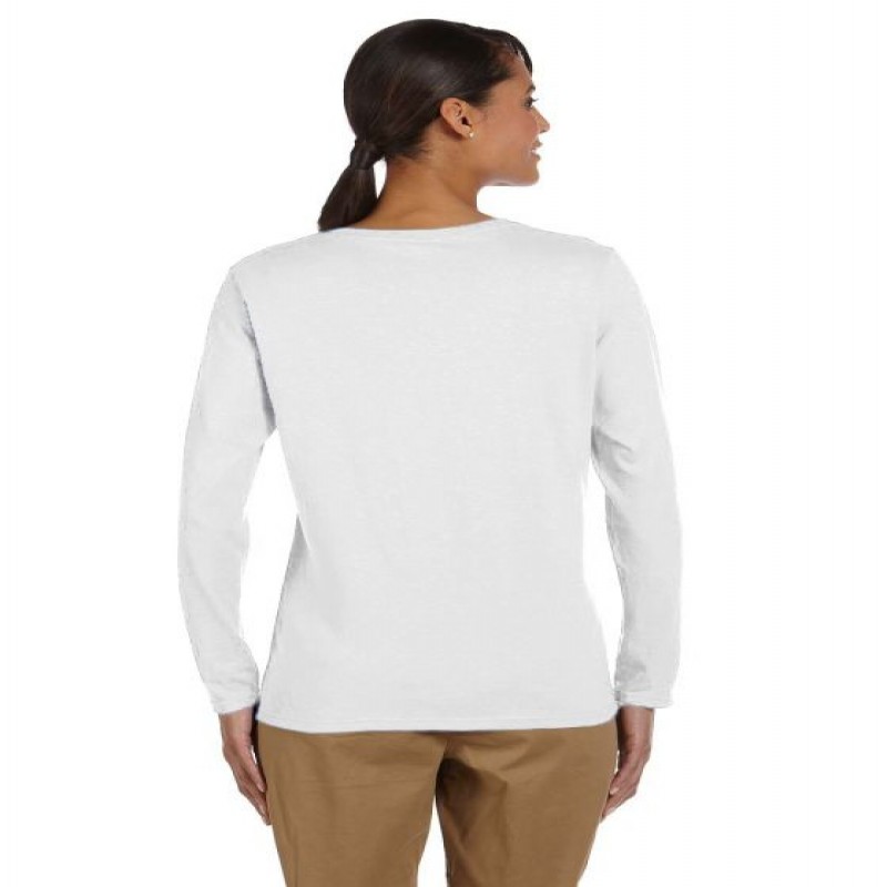 Gildan Ladies' Heavy Cotton 8.8 oz./lin. yd. Long-Sleeve T-Shirt | G540L
