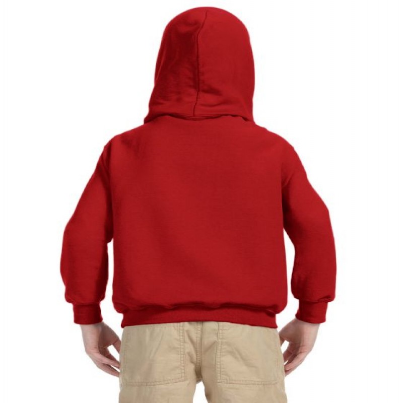 Gildan Youth Heavy Blend 13.3 oz./lin. yd., 50/50 Hood | G185B