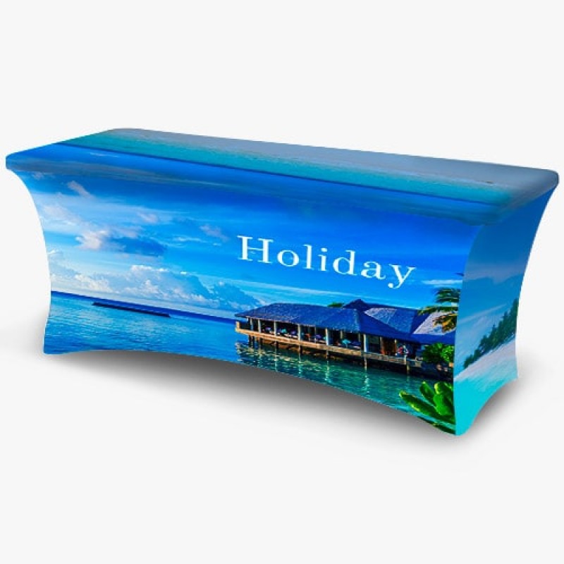 Housses de table extensibles à 4 côtés