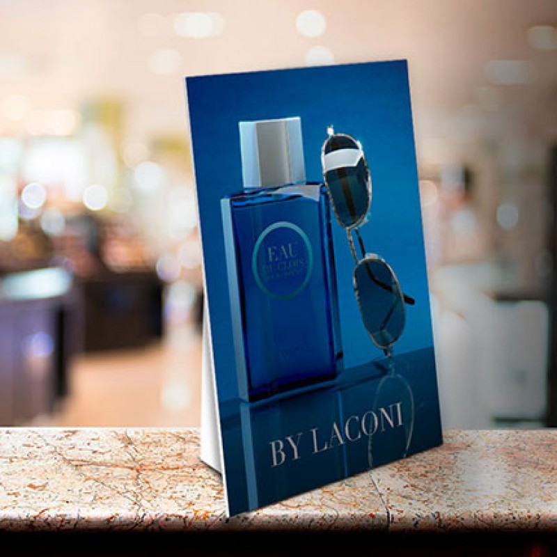 Chevalets de Comptoir (Easel Back)