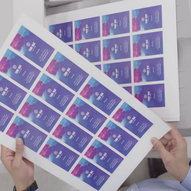 Feuilles numériques 14pt + finition mate