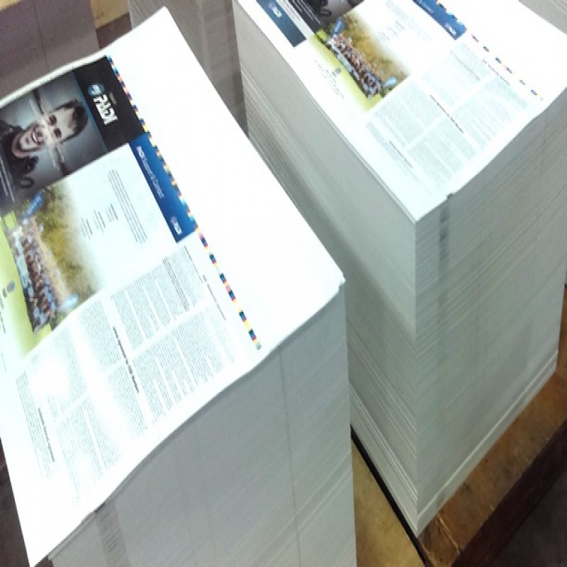 Feuilles numériques 80lb Enviro Uncoated