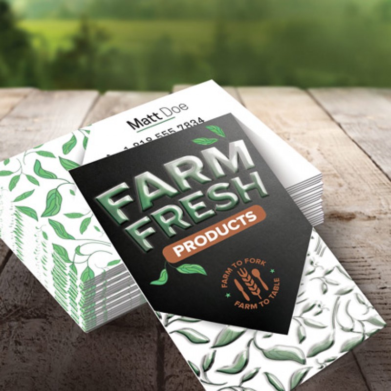 Étiquettes à suspendre UV Spot surélevées