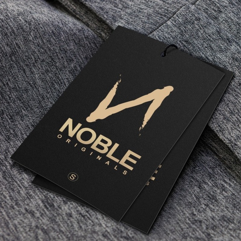 Étiquettes à suspendre en suède pour col de bouteille