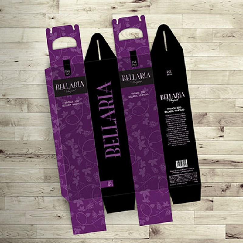 Boîtes d'impression et de découpe standard