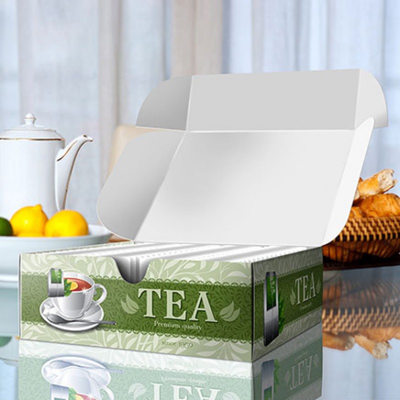 Coffrets supérieurs Roll End Tuck majestueuses