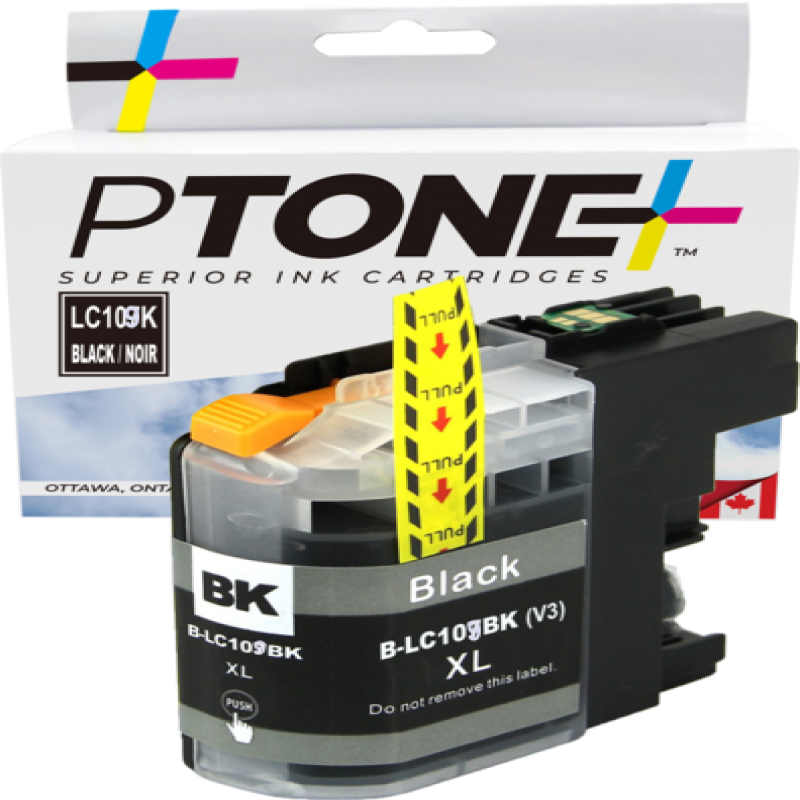 Brother -CBRO-LC109K-PT