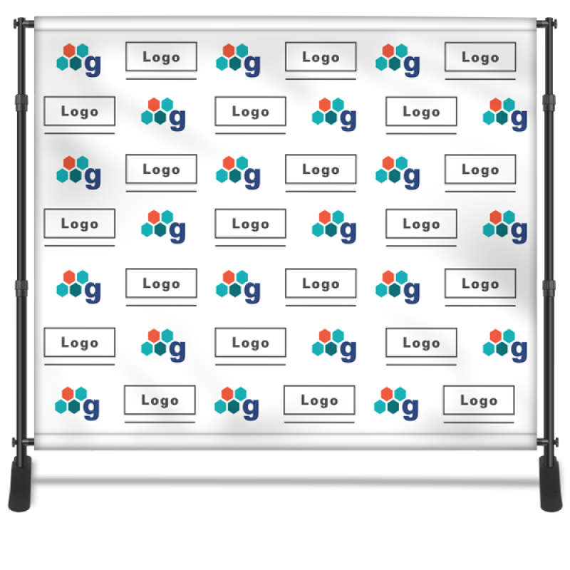 Toile de fond - Vinyle - Supports de bannière de toile de fond télescopiques