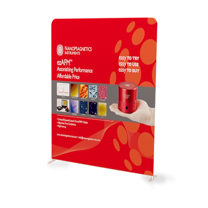 Montreal Backdrop Step and Repeat Straight Tension Fabric Display