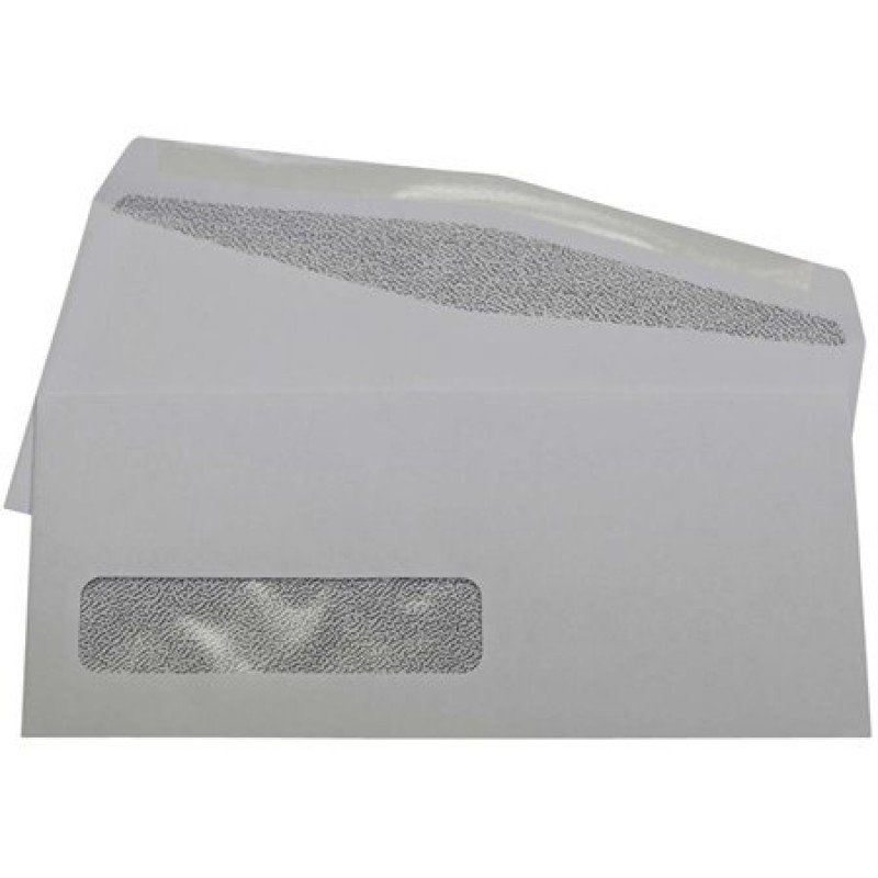 Enveloppes avec teinte de sécurité