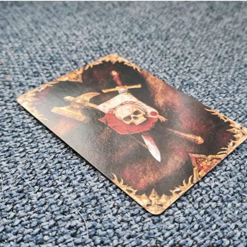 Cartes d'affaires  Laminé glacé