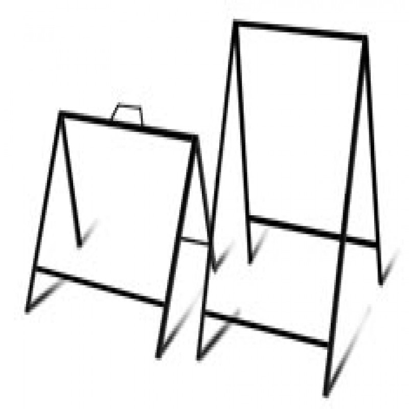 Enseignes de trottoir - Panneaux A-Frame